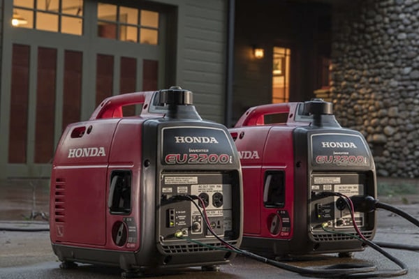 Click to view Orange County Honda Generators models