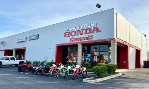 Orange County Honda Kawasaki Storefront